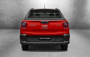 Fiat Strada Volcano Cabine Dupla 2020 года 